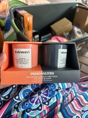 Persona Personalities Two-Pack Candle Set